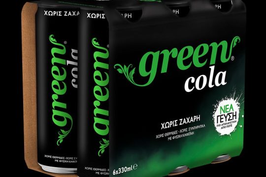 Green Cola 6pack